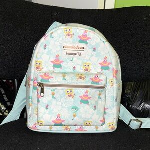 Loungefly Spongebob Nickelodeon Pastel Backpack
